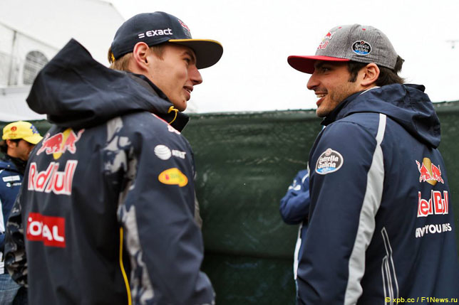 Макс Ферстаппен и Карлос Сайнс