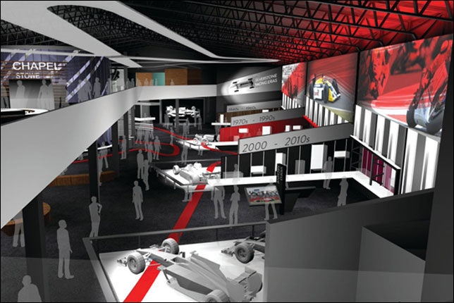 Проект музея в Сильверстоуне