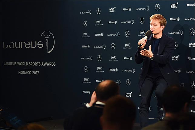 Нико Росберг. Фото: Laureus