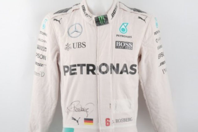 Гоночный комбинезон Нико Росберга