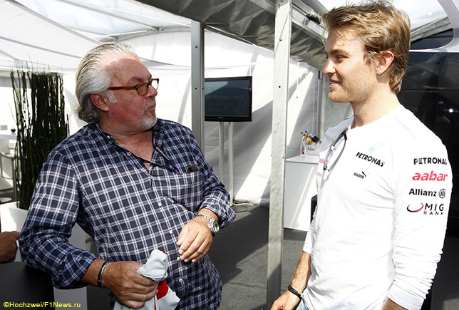 Кеке и Нико Росберги