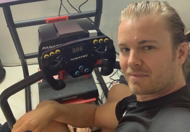 Нико Росбер, чемпион мира 2016 года и начинающий геймер