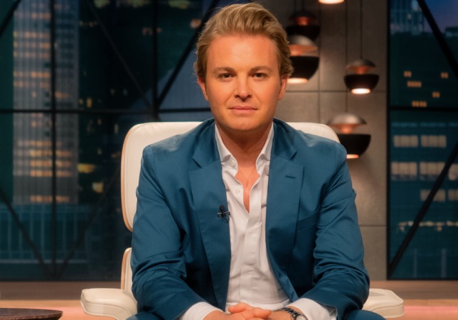 Нико Росберг, фото из социальных сетей