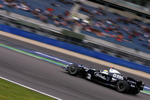 Хоккенхайм. Нико Росберг.