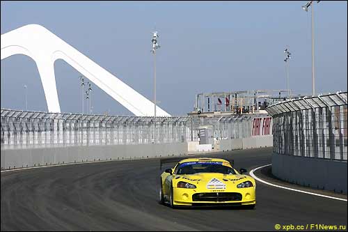 Трасса в Валенсии