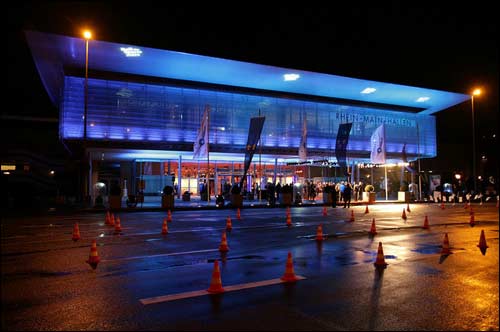 Дворец Rhein-Main Halle, место проведения Бала Спорта