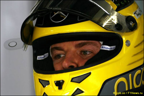 Нико Росберг на Гран При Японии