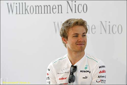 Нико Росберг в Хоккенхайме