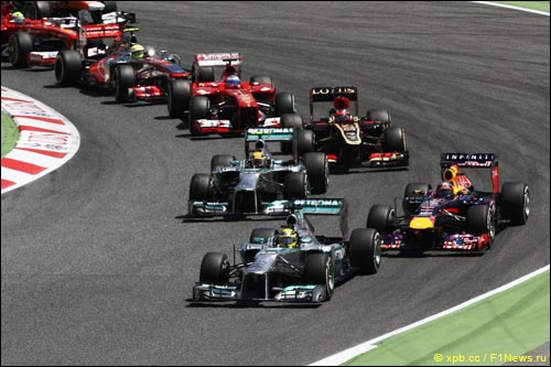 Льюис Хэмилтон и Нико Росберг