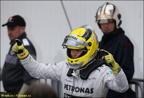 Нико Росберг