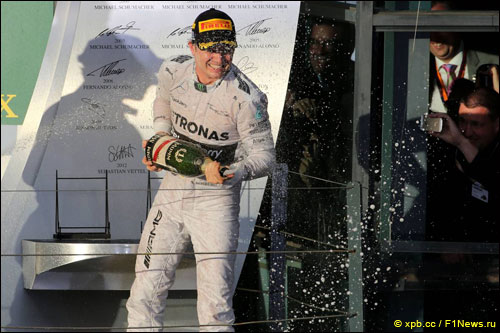 Нико Росберг