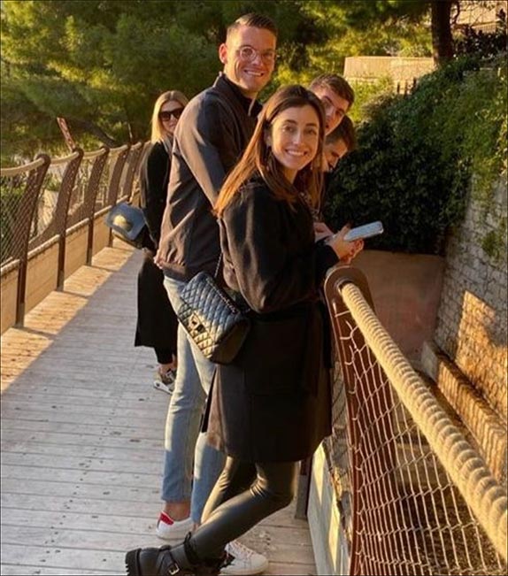 Макс Ферстаппен с семьей и друзьями. Фото: Sofkum IG