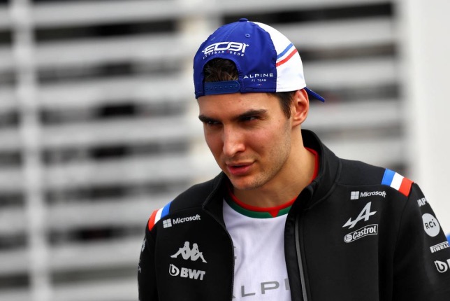 Эстебан Окон, фото XPB