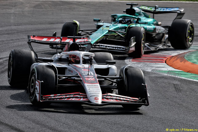 Эстебан Окон и Лэнс Стролл