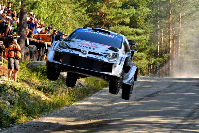 Калле Рованперя на трассе Rally Finland, фото XPB