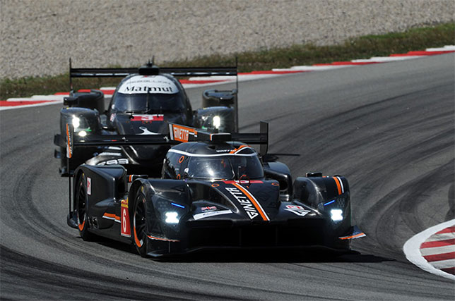 Спортпрототип Ginetta команды Team LNT