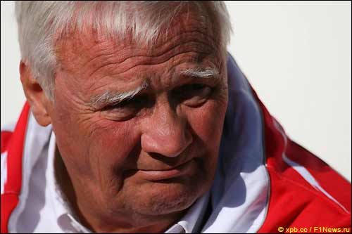 Погиб бывший глава Toyota F1 Ове Андерсон