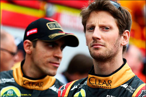 Гран При Австралии: Пастор Мальдонадо и Роман Грожан