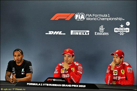 Пресс-конференция после квалификации