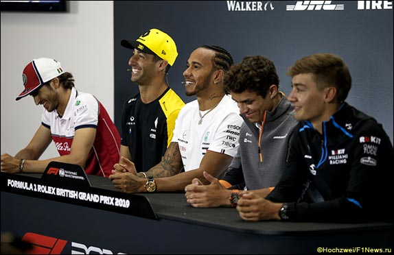 Пресс-конференция в четверг