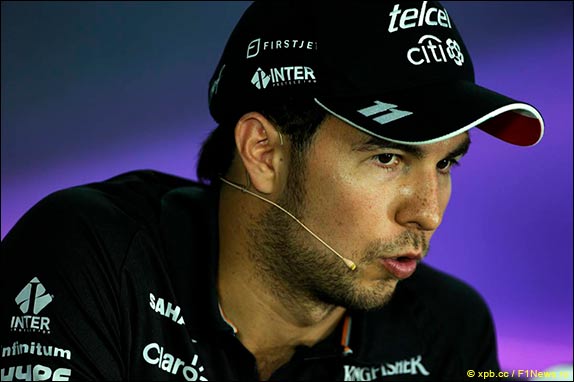 Серхио Перес