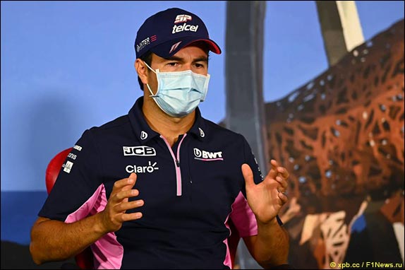 Серхио Перес