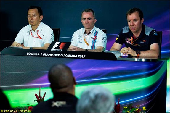 Вторая пресс-конференция руководства команд в пятницу...