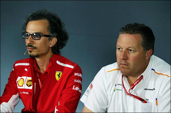 Лоран Мекис и Зак Браун