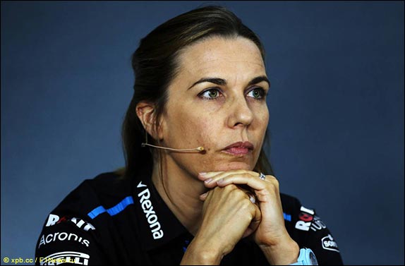 Клэр Уильямс