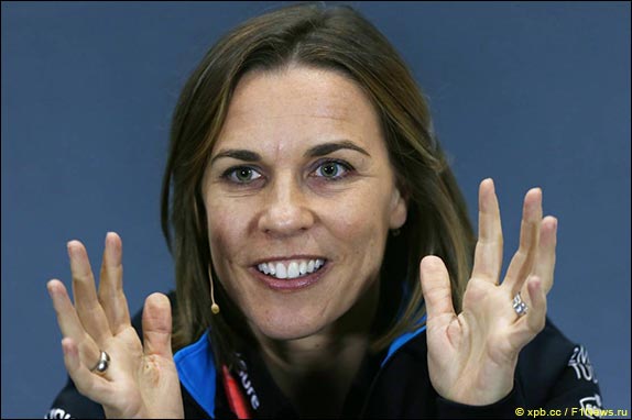 Клэр Уильямс