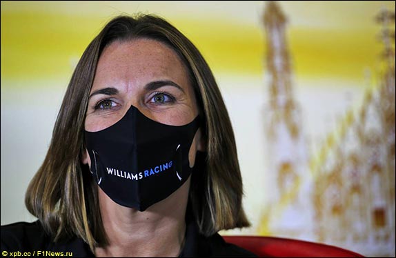 Клэр Уильямс