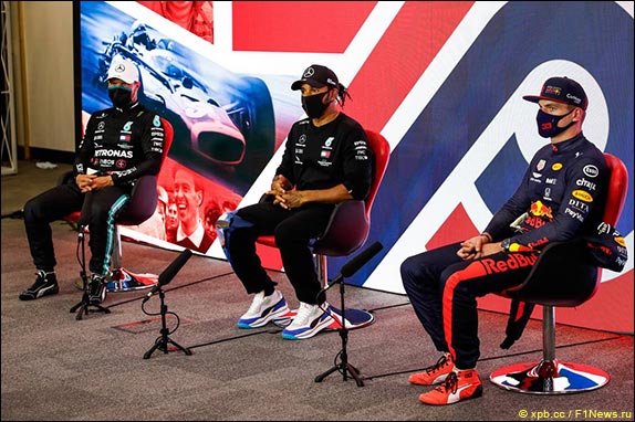 Пресс-конференция после квалификации