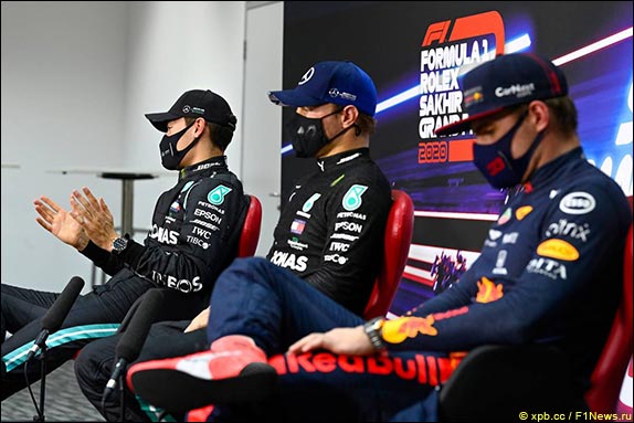 Пресс-конференция после квалификации