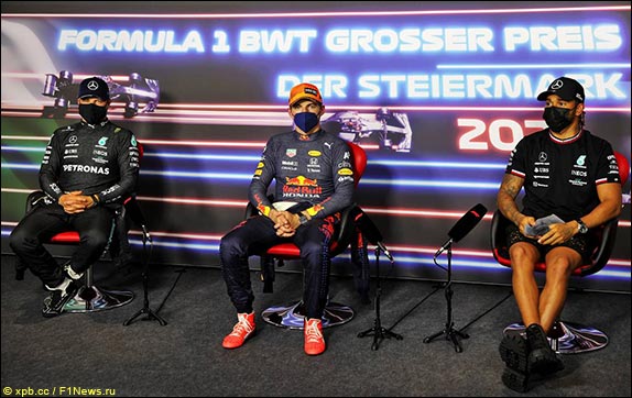 Пресс-конференция после квалификации