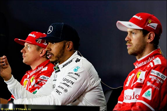 Пресс-конференция после квалификации