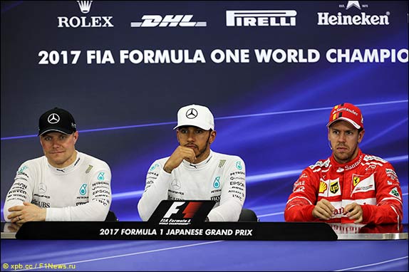 Пресс-конференция после квалификации