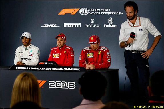 Пресс-конференция в воскресенье