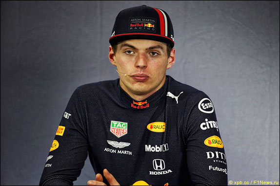 Макс Ферстаппен