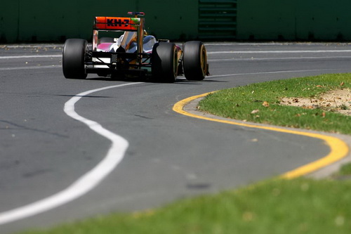 Гран При Австралии. Педро де ла Роса