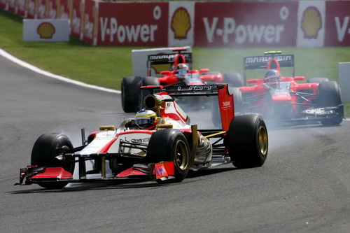 Гран При Бельгии. Педро де ла Роса