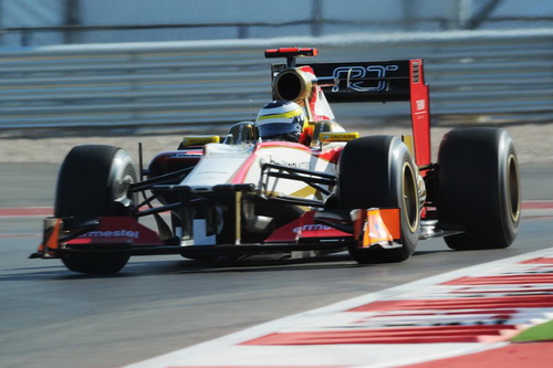 Гран При США. Педро де ла Роса