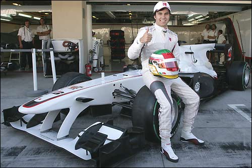 Серхио Перес