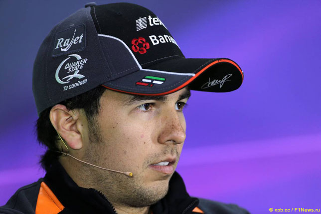 Серхио Перес