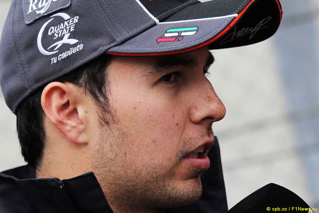 Серхио Перес