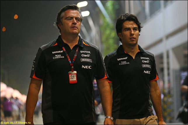 Серхио Перес 