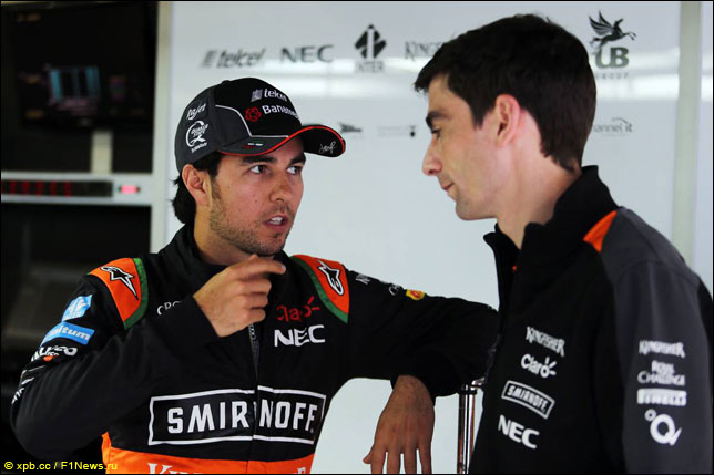 Серхио Перес