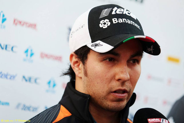 Серхио Перес