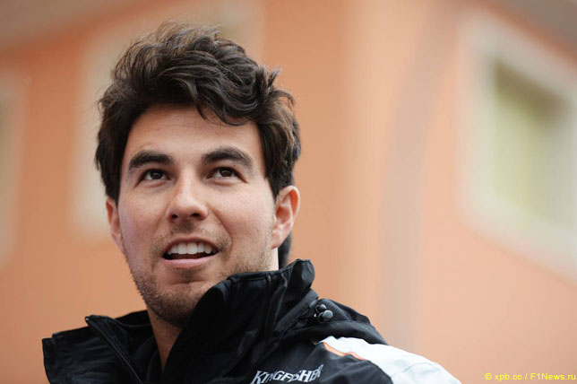 Серхио Перес