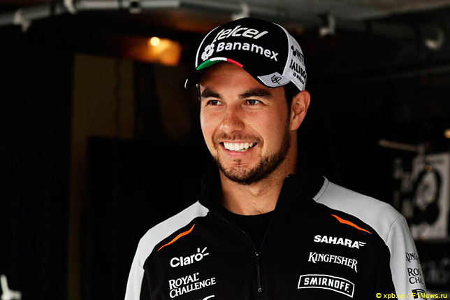 Серхио Перес