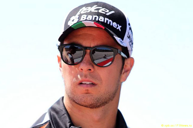 Серхио Перес